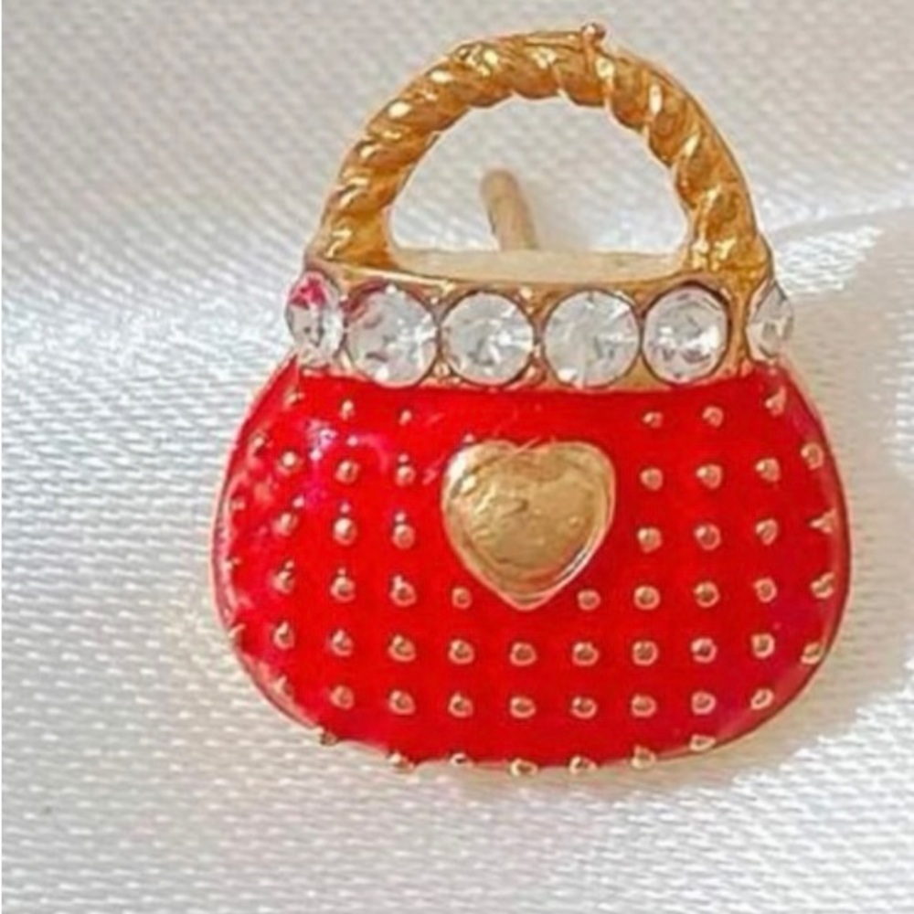 Heel & Purse Earrings - Picture 5 of 6